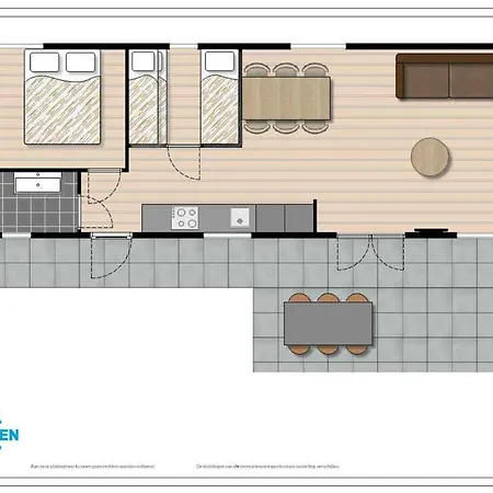 Sl Comfort 5 Personen Sauna & Jacuzzi Resort *
